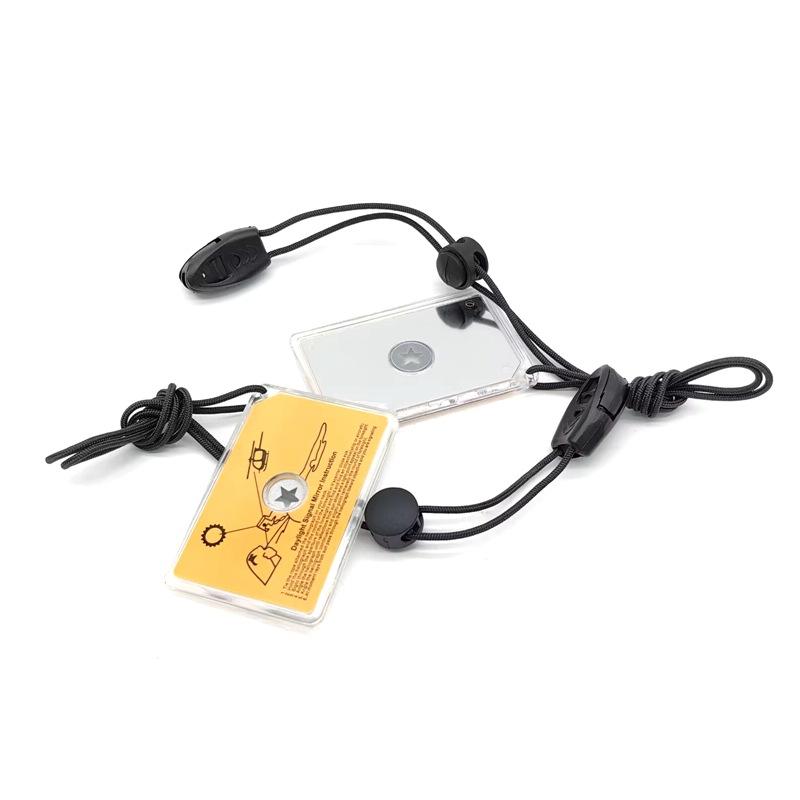 New Outdoor Survival Signal Mi - đánh giá và giá Signal Mirror Rescue