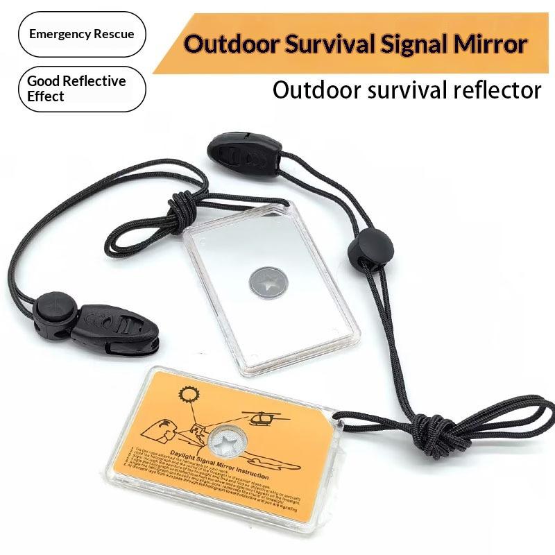 New Outdoor Survival Signal Mi - đánh giá và giá Signal Mirror Rescue