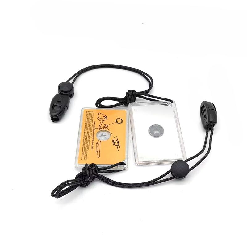 New Outdoor Survival Signal Mi - đánh giá và giá Signal Mirror Rescue