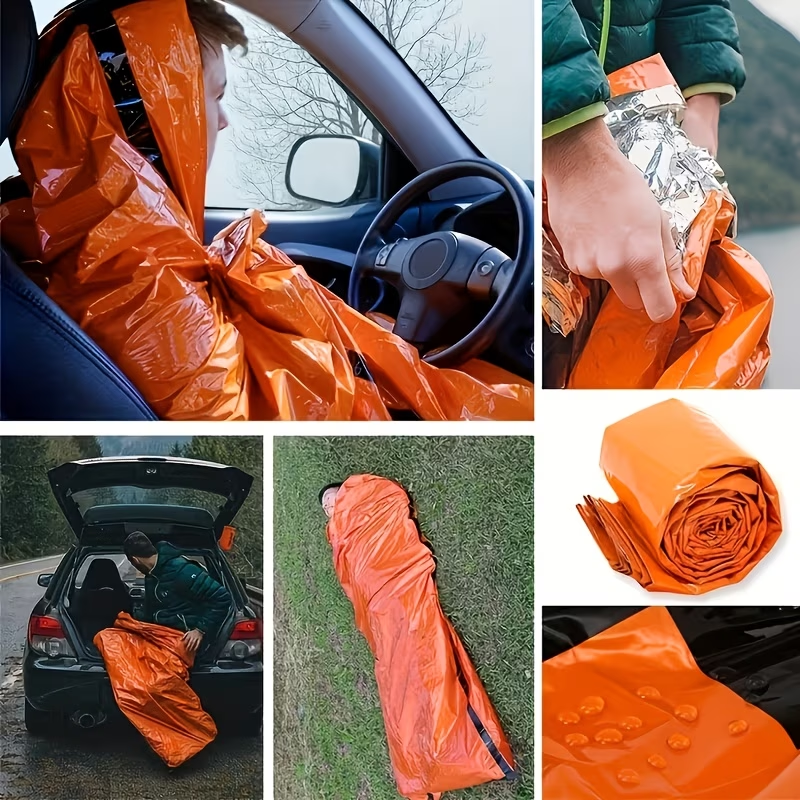 Portable Waterproof Emergency  - đánh giá và giá Bivy Sack Lightweight