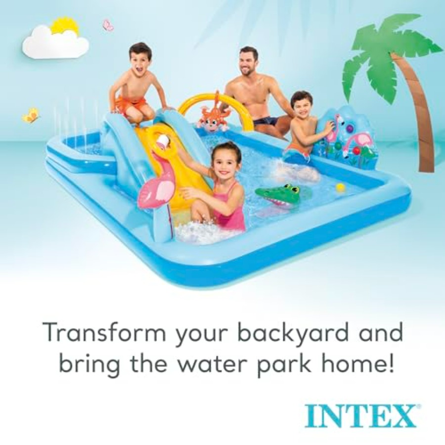 96 x 78 x 28 Inflatable Jungle - đánh giá và giá Outdoor Adventure Center