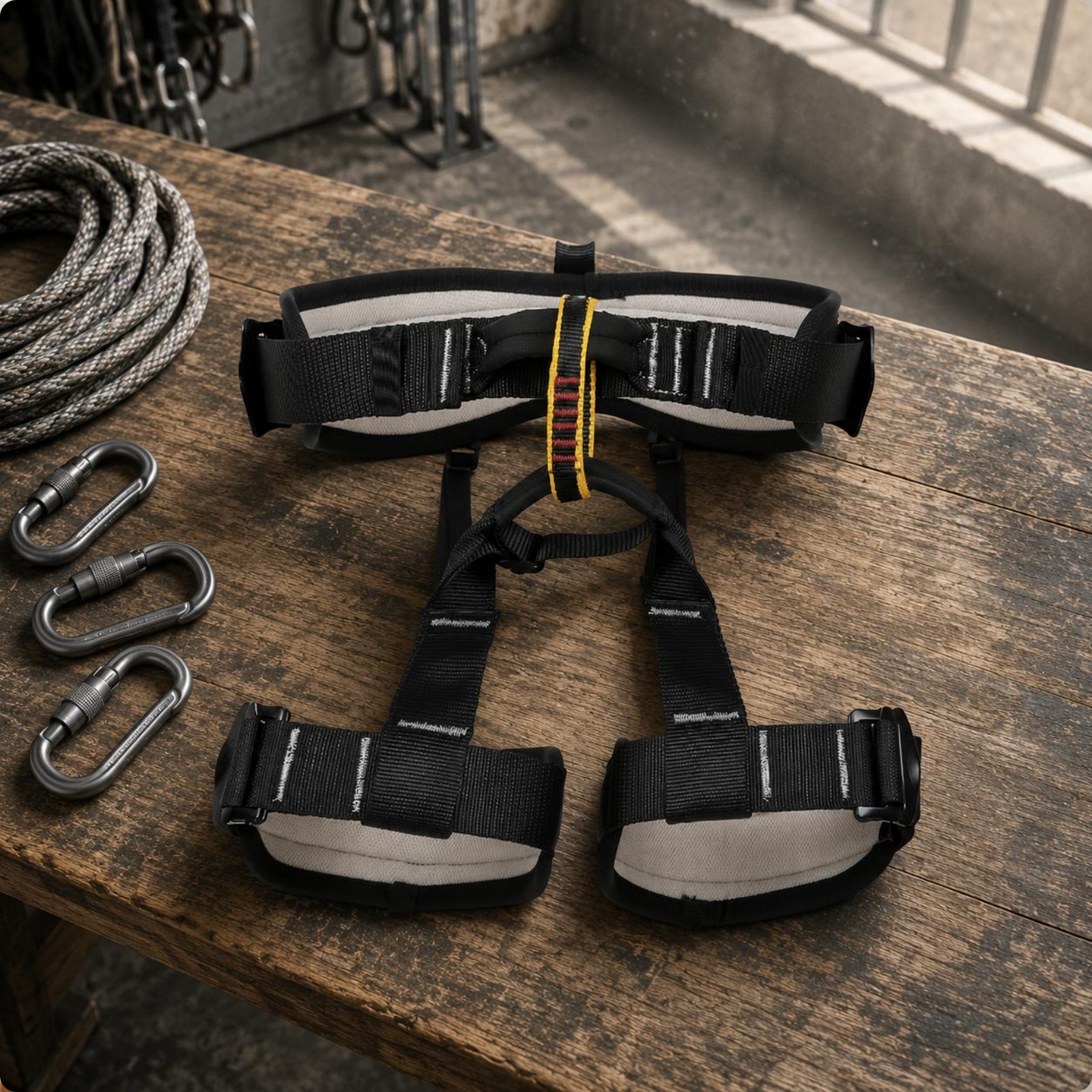 Half Body Climbing Harness Pad - đánh giá và giá Harness Climbing Adjustable