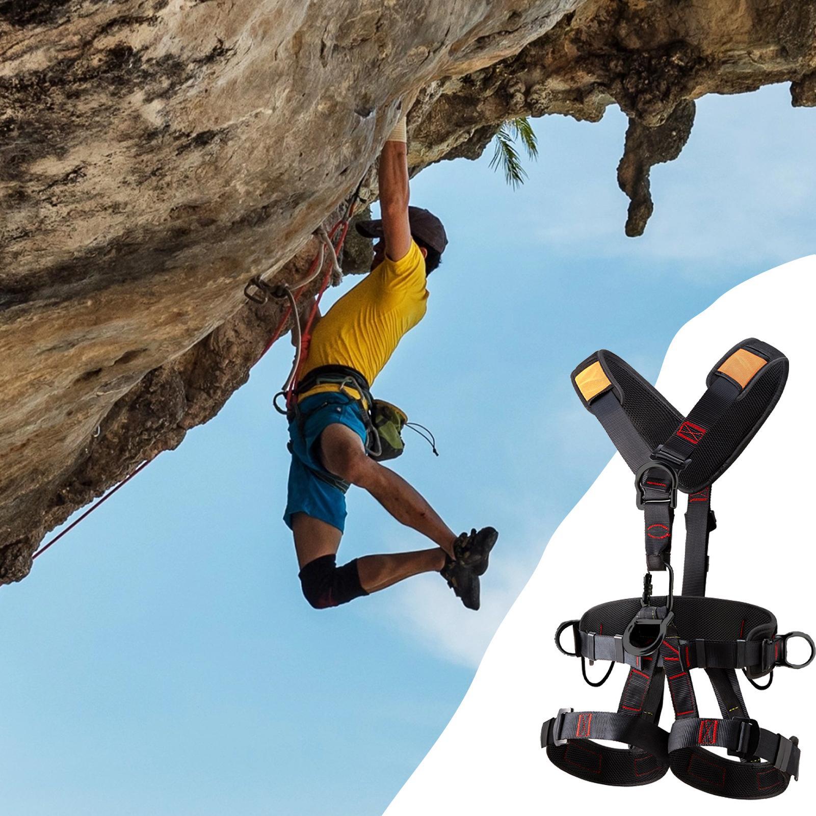 Safety Harness Fall Protection - đánh giá và giá Harness Climbing Adjustable