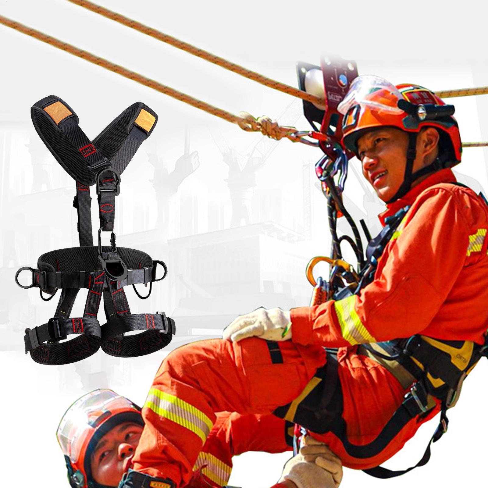 Safety Harness Fall Protection - đánh giá và giá Harness Climbing Adjustable