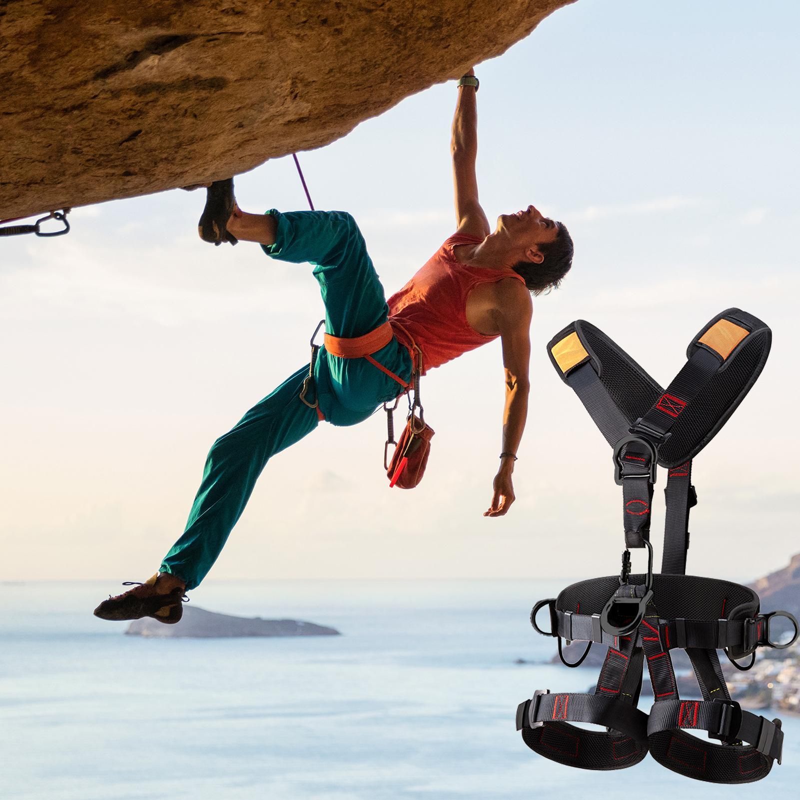 Safety Harness Fall Protection - đánh giá và giá Harness Climbing Adjustable