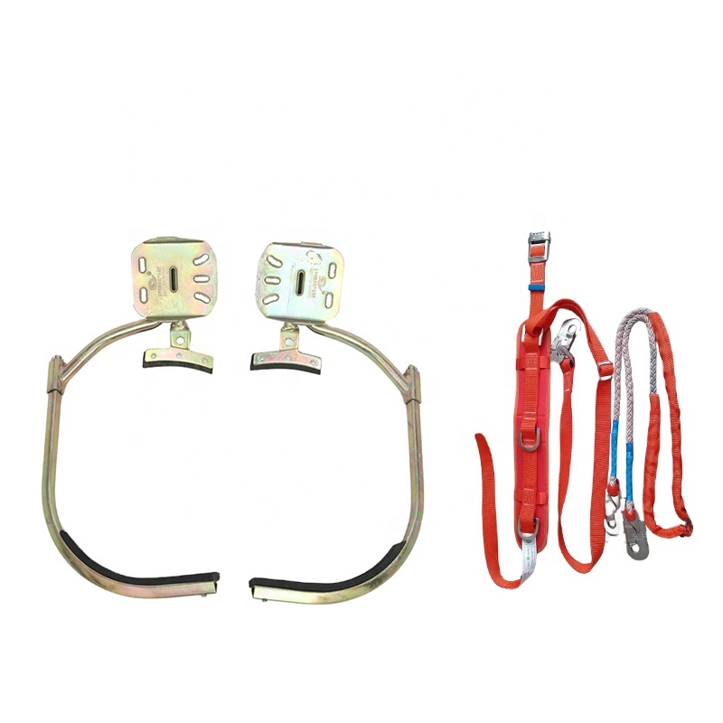 Concrete Pole Climbing Gear, A - đánh giá và giá Harness Climbing Adjustable