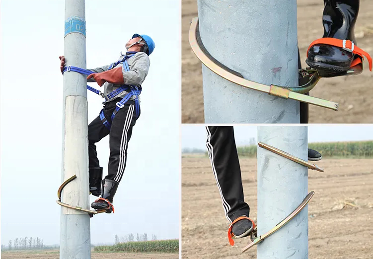 Concrete Pole Climbing Gear, A - đánh giá và giá Harness Climbing Adjustable