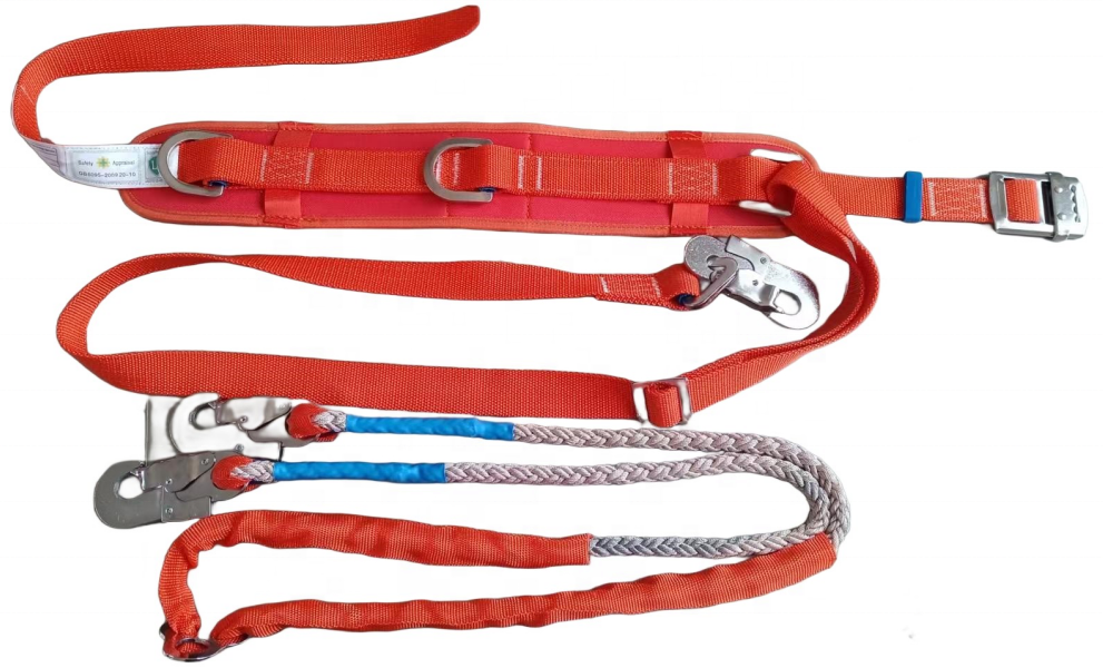 Concrete Pole Climbing Gear, A - đánh giá và giá Harness Climbing Adjustable