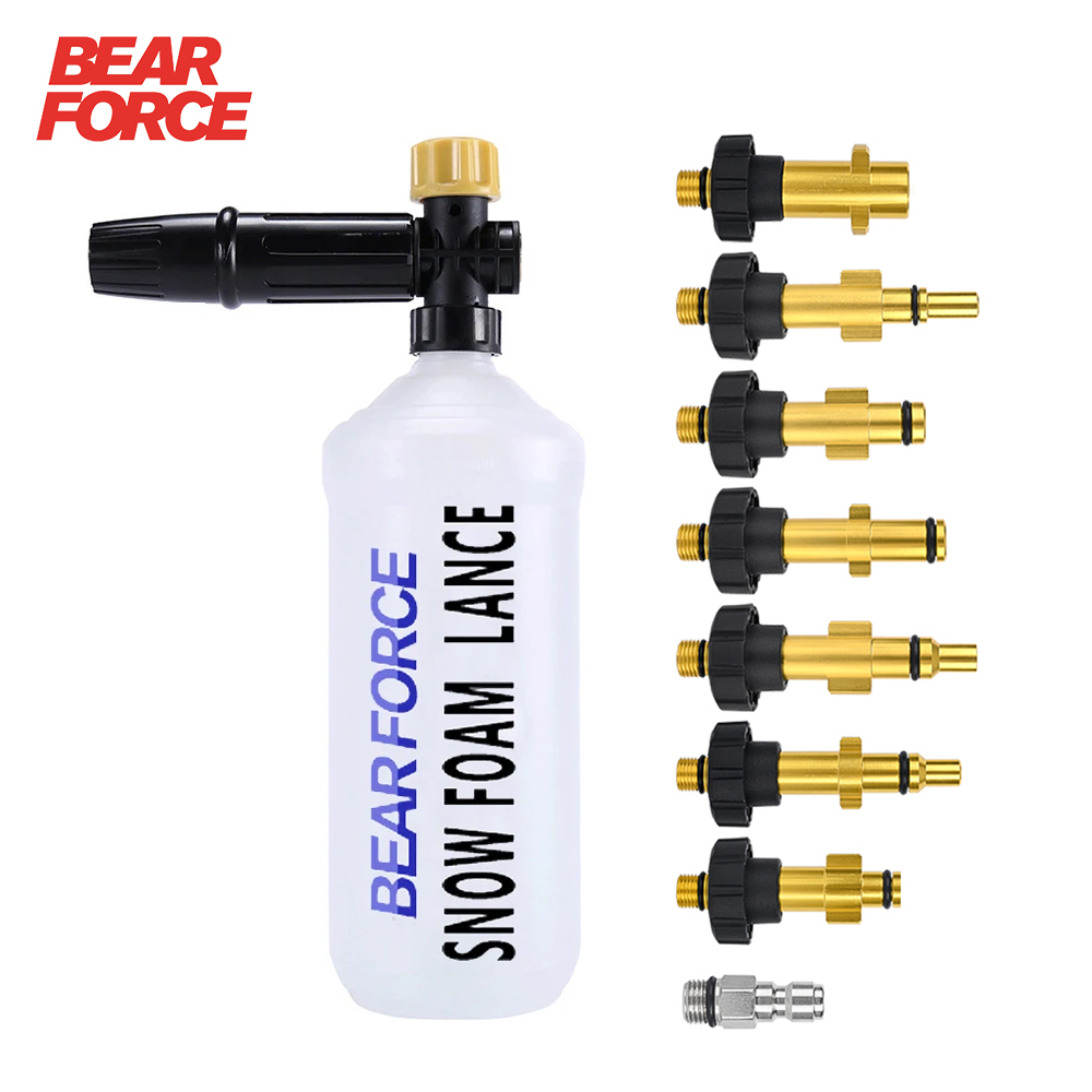 Pressure Washer Adjustable Foa - đánh giá và giá Bear Spray Clip