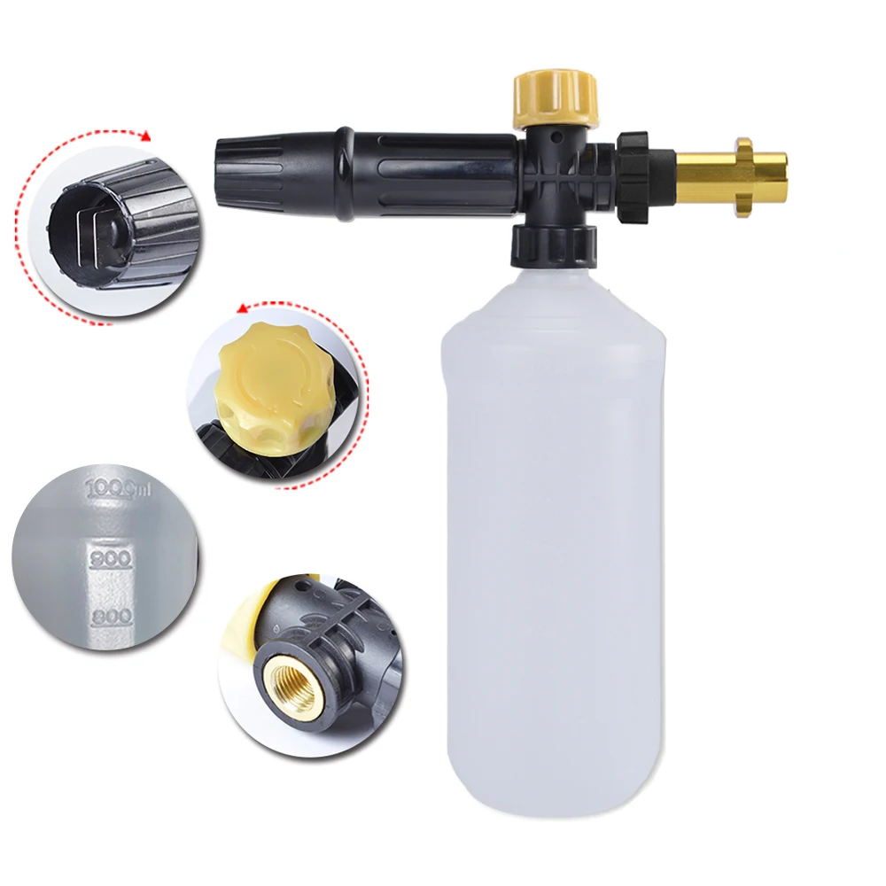 Pressure Washer Adjustable Foa - đánh giá và giá Bear Spray Clip