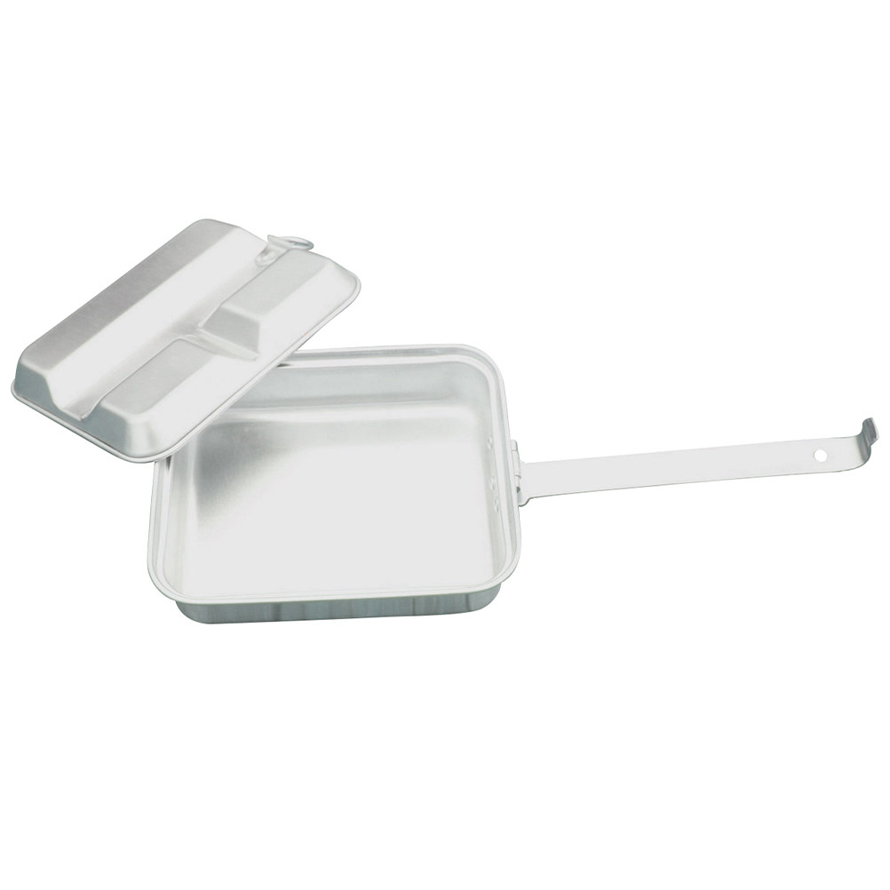 1Pcs Aluminum Lunch Box 3-Sect - đánh giá và giá Outdoor Adventure Box