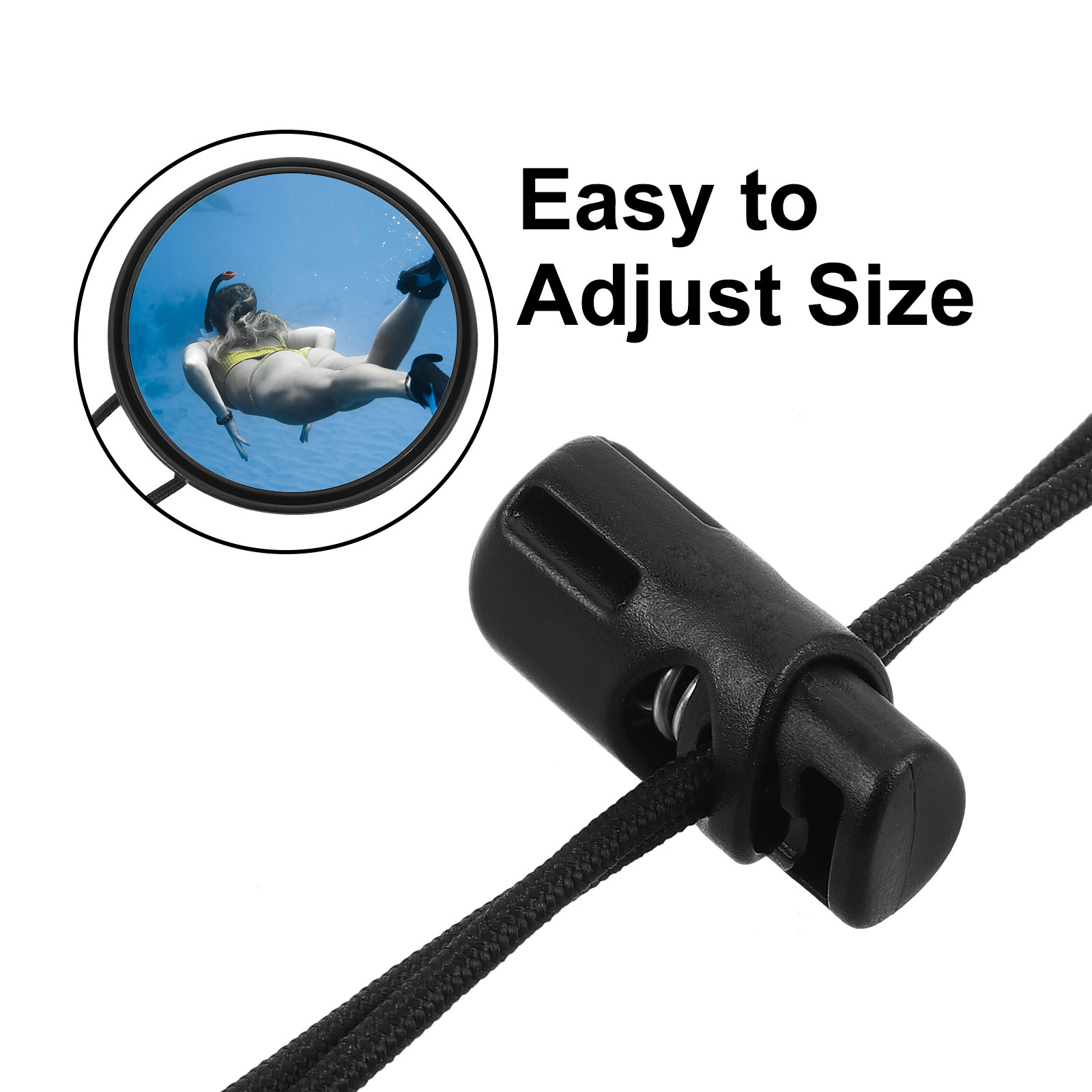 Dive Mirror Adjustable Strap S - đánh giá và giá Signal Mirror Rescue