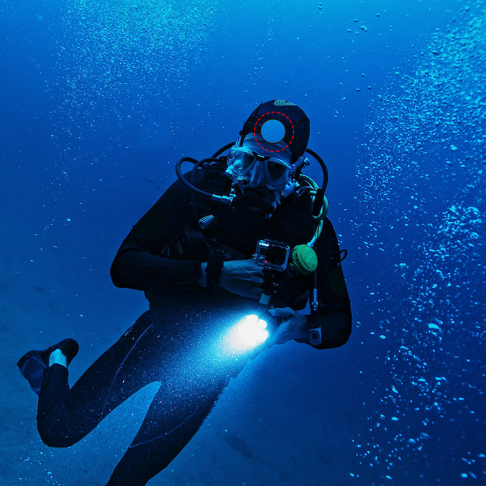 Dive Mirror Adjustable Strap S - đánh giá và giá Signal Mirror Rescue