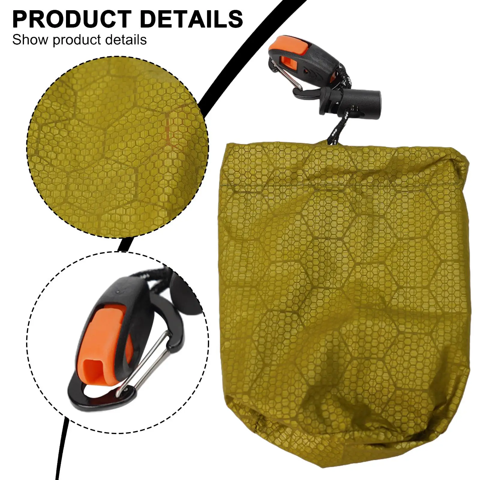 Survival Sleeping Bag Waterpro - đánh giá và giá Bivy Sack Lightweight