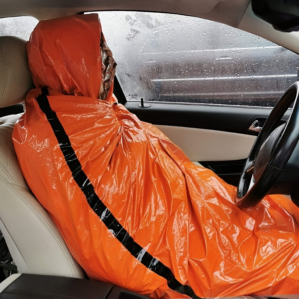 2pc Emergency Sleeping Bag/Sur - đánh giá và giá Bivy Sack Lightweight