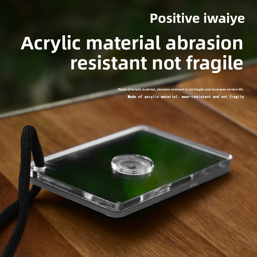 1PCS Outdoor Kayak Survival Si - đánh giá và giá Signal Mirror Rescue