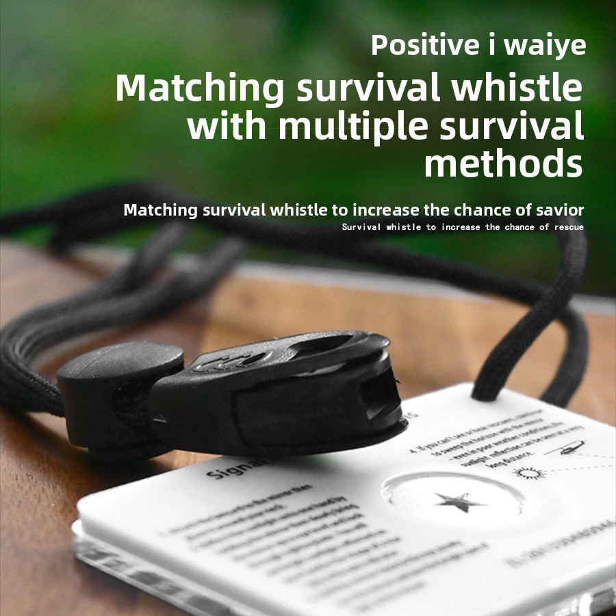 1PCS Outdoor Kayak Survival Si - đánh giá và giá Signal Mirror Rescue