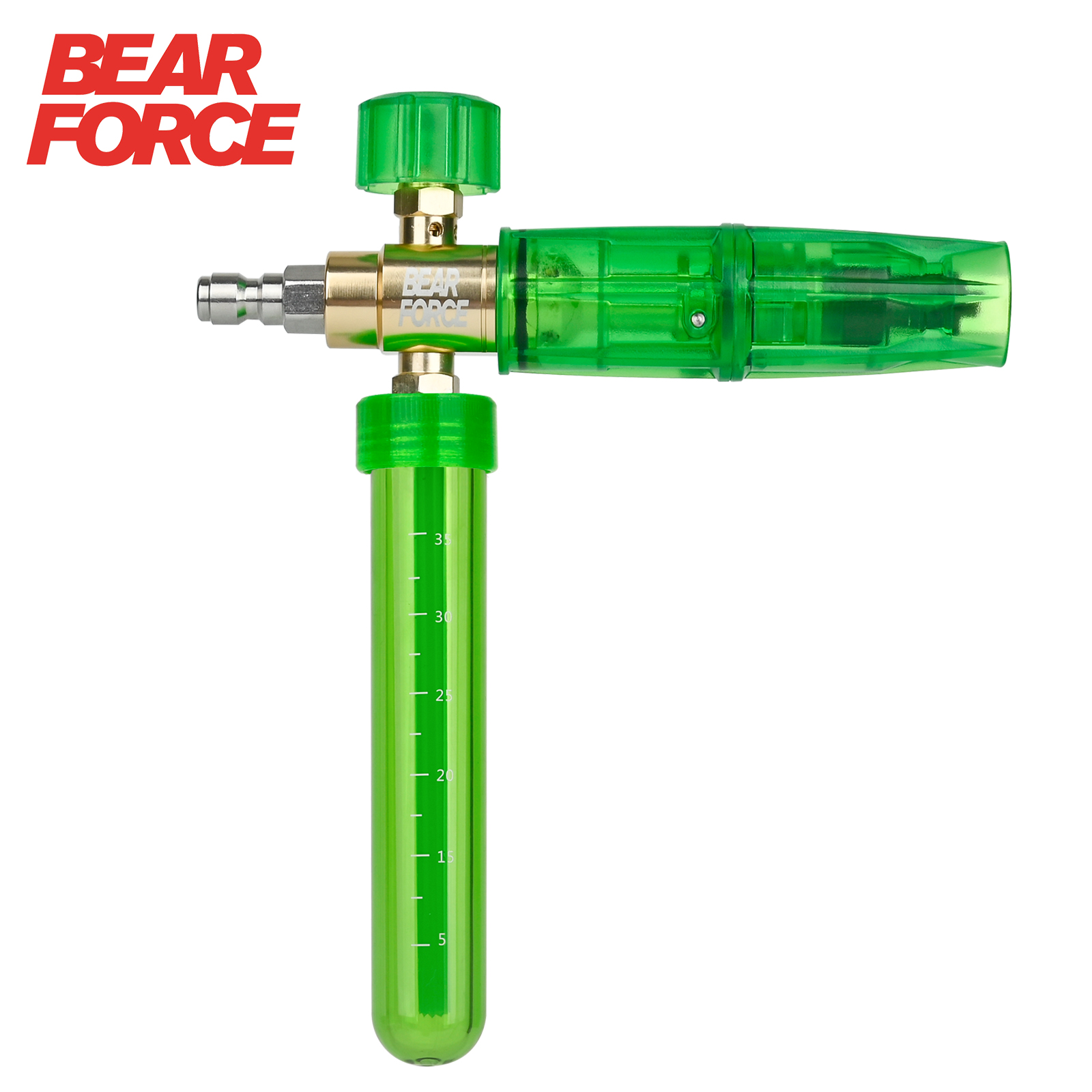 Pressure Mini Foam Cannon Pro  - đánh giá và giá Bear Spray Clip