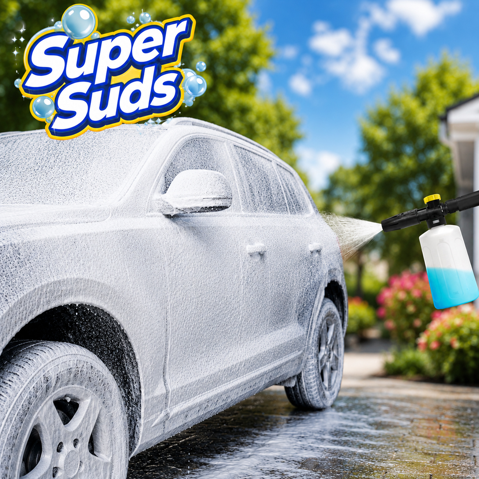 Pressure Washer Foam Cannon 75 - đánh giá và giá Bear Spray Clip