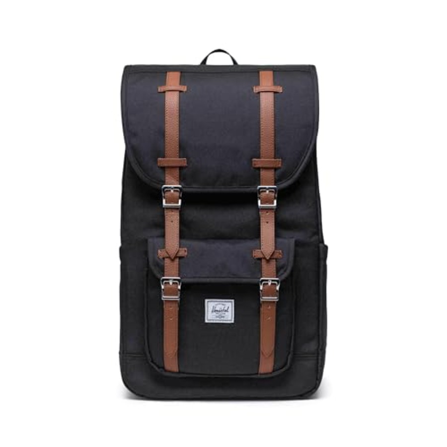 Little America Backpack Black  - đánh giá và giá Outdoor Adventure America