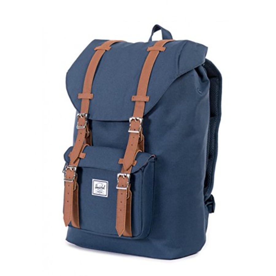 Little America Backpack Black  - đánh giá và giá Outdoor Adventure America
