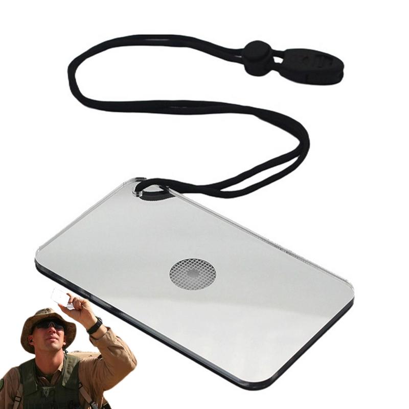 Survival Signals Mirror Extra  - đánh giá và giá Signal Mirror Rescue