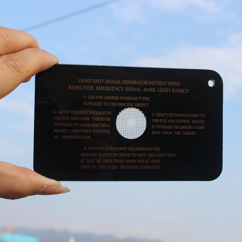 Survival Signals Mirror Extra  - đánh giá và giá Signal Mirror Rescue