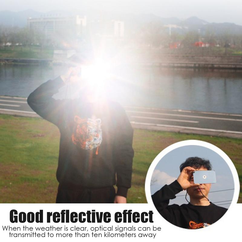 Survival Signals Mirror Extra  - đánh giá và giá Signal Mirror Rescue