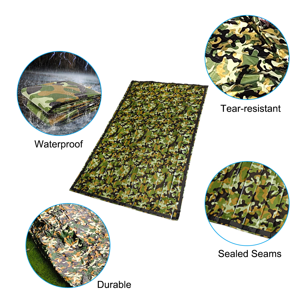 Sleeping Bag for 1-2 Person Li - đánh giá và giá Bivy Sack Lightweight