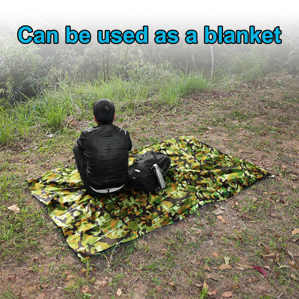 Sleeping Bag for 1-2 Person Li - đánh giá và giá Bivy Sack Lightweight
